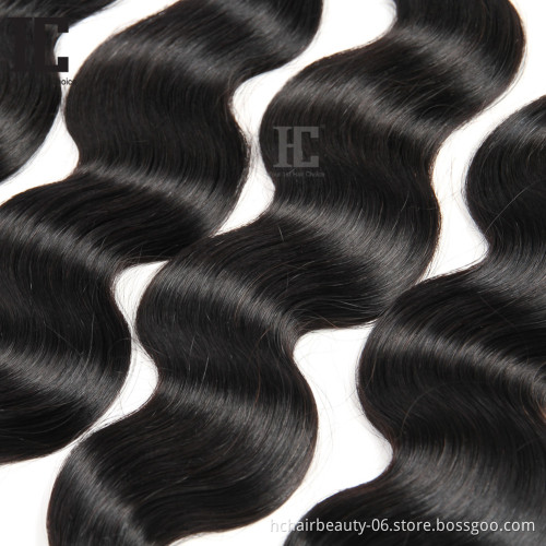 Factory Wholesale  Cheap Wholesale Virgin Cuticle Aligned Hair Natural Color Strong Weft Body Wave Mink Hair Bundles